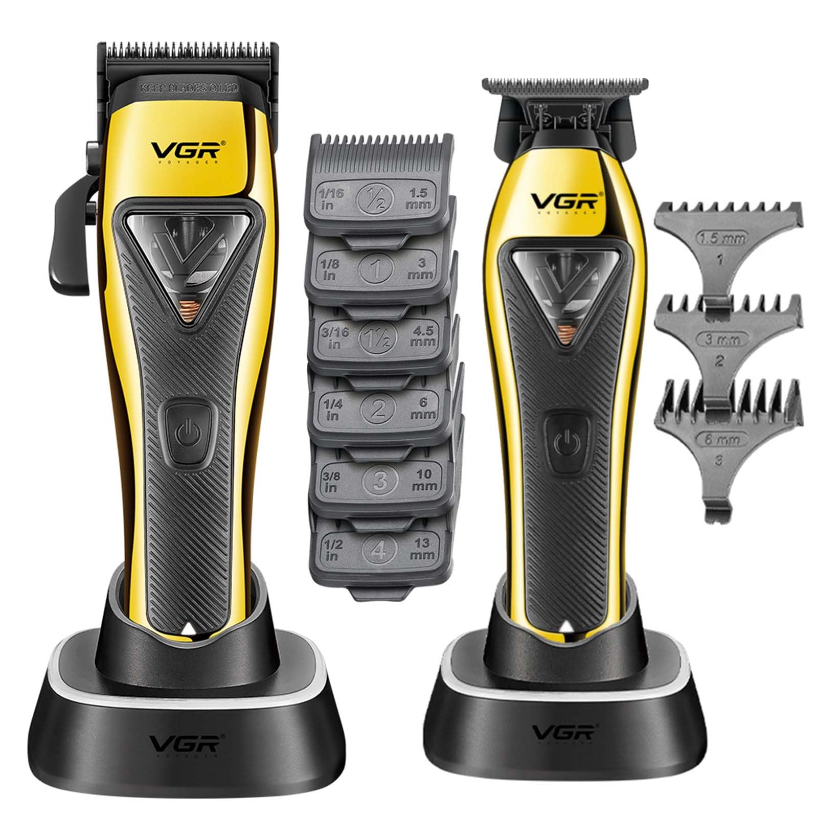 Amazon.com: VGR Professional Hair Clippers and Trimmers Set, 10000